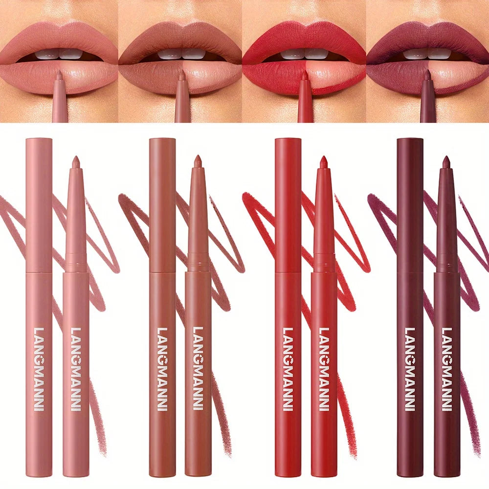 Lip liner Matte waterproof long-lasting non-stick cup lipstick pen outline lip line Zpaxo