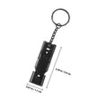 Stainless Steel Bird Whistle Metal Dog Training Whistle Portable Loud Clear Sound Pet Training Accessory Outdoor