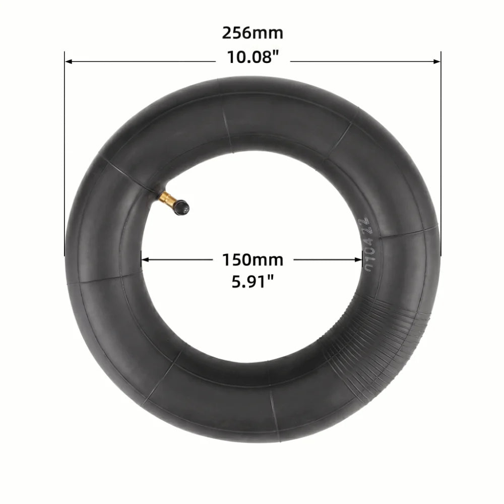 Scooter Inner Tube 90 Elbow Thicken Tire 10x2 50 Black Electric Zpaxo