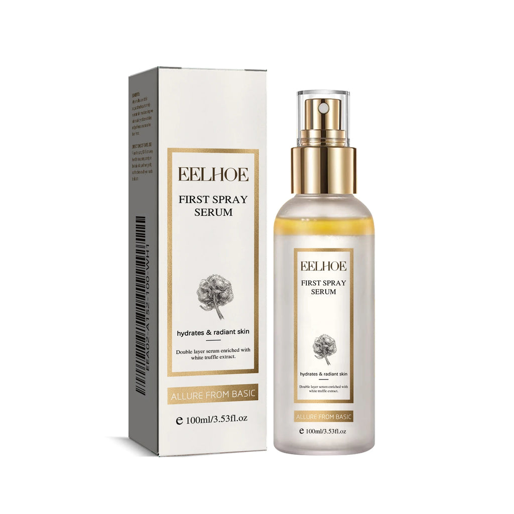 Eelhoe White Truffle Glow Serum Spray – Fade Dark Spots & Brighten Brightening Face Serum Zpaxo 100ml Box