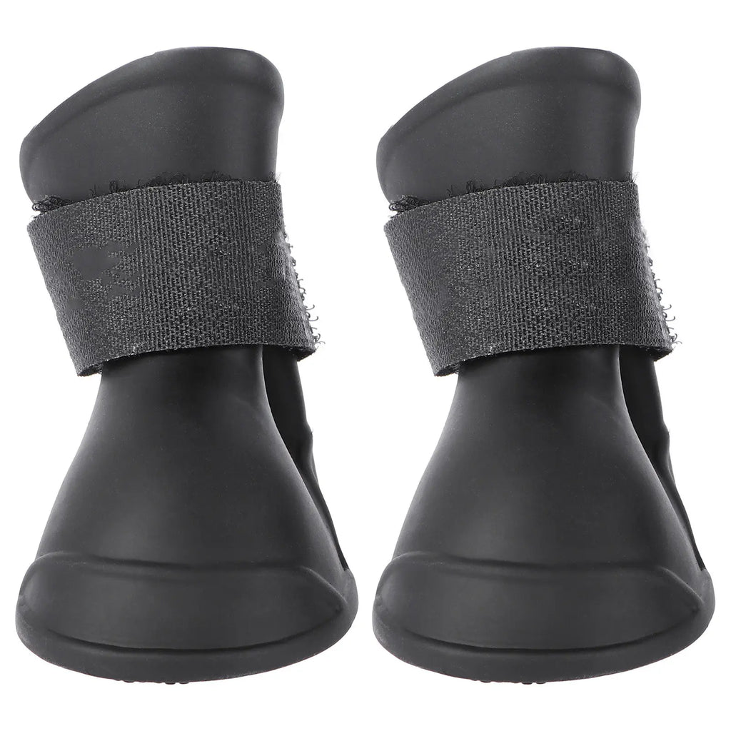 Waterproof Pet Rain Boots Dogs Puppies Candy Flexible Non-toxic PVC