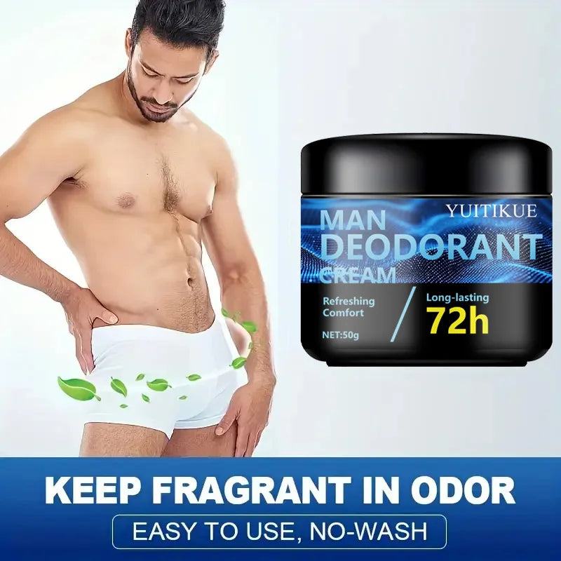 YUITIKUE Men's Deodorant Stick – 72-Hour Odor Protection Men's Deodorant Stick Zpaxo Default Title