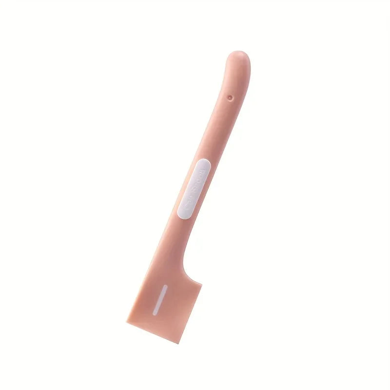 1pc/1set Pet Canned Spoon 3 in 1 Universal Sealing Lids Feeding Stirring Long Handle Cat Scoop Pet Feeding Tableware Accessories Zpaxo Spoon pink
