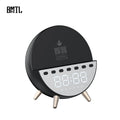 XDOBO Clock Bluetooth Speaker Wireless Portable Bass 1200mAh BT TF Zpaxo Clock