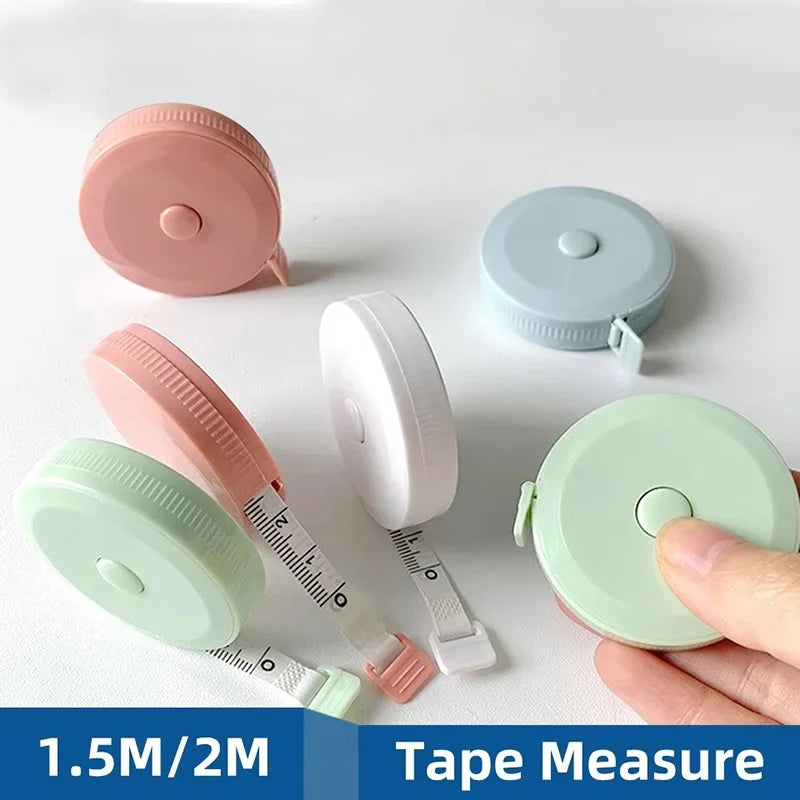 2m Soft Tape Measure Double Scale Body Sewing Flexible Measurement Zpaxo