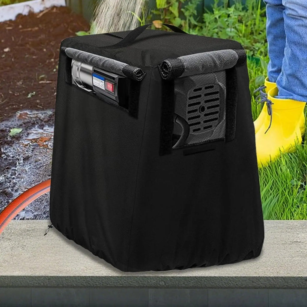 Pump Cover Anti-UV Protector Well Protective Covers Outside Garden