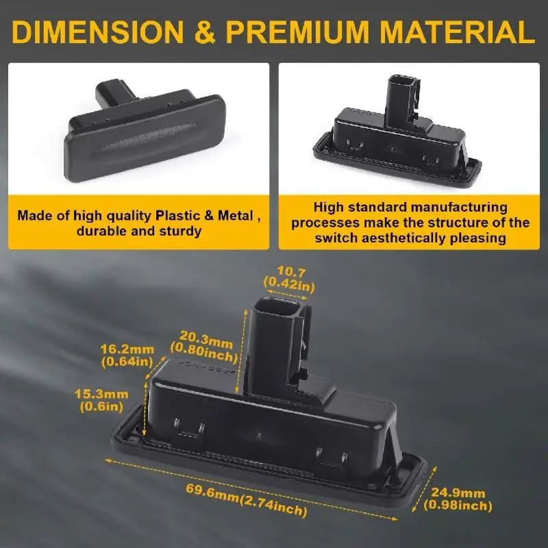 Boot Lock Switch for Hyundai Elantra GT I30 & Kia Ceed 2013–2018