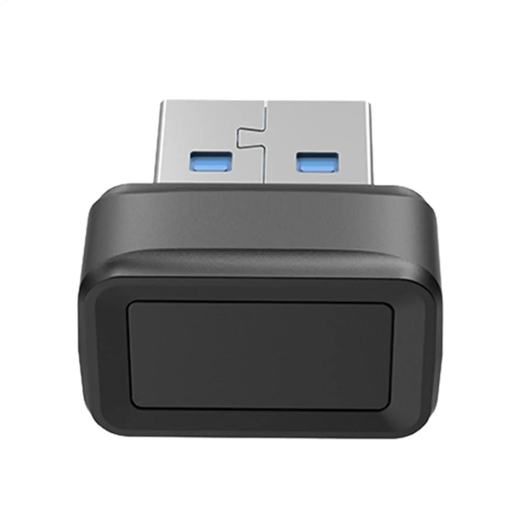 USB Fingerprint Reader Laptop Windows 10 11 Scanner 360 Degree Touch