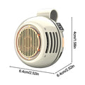 Clip Fan Handsfree Portable Waist Bladeless Wind Blower Mini Hanging