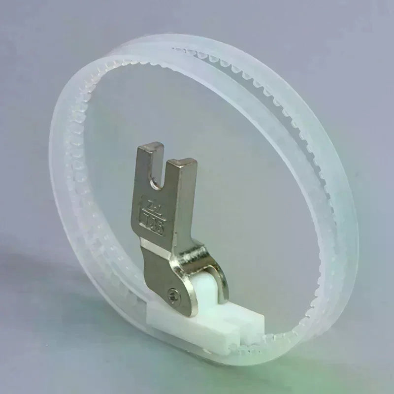 Presser Foot Roller Double Sewing Machine Tool Ring Crafts Zpaxo