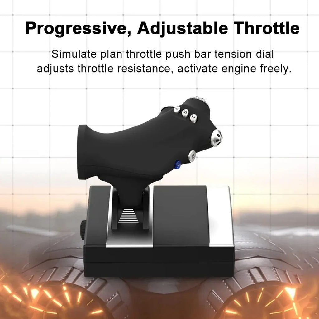 Flight Joystick Control Simulation Vibration Function Simulator