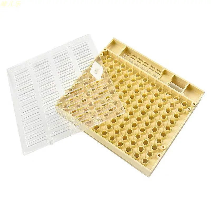Bee Brood Box Queen Lay Eggs Cage Beekeeping Rearing Equipment