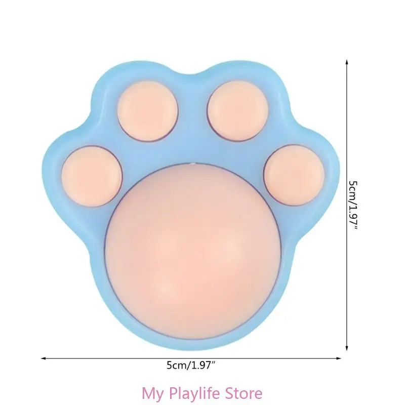Cat Catnip Wall Ball Matatabi Catmint Toy Indoor Kitten Lick Dental