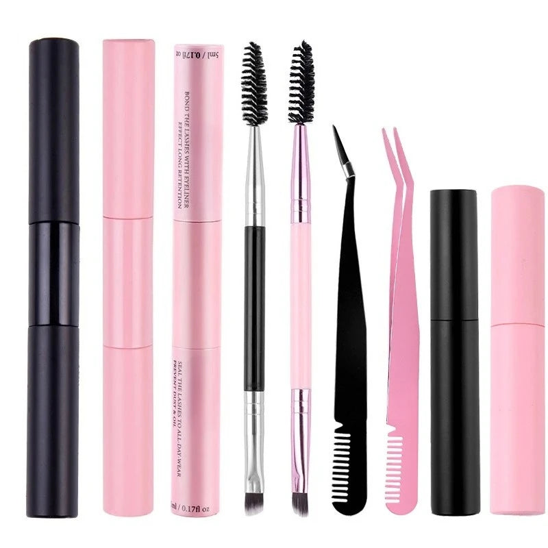 Lash Bond Seal Eyelash Clusters Lasting Double-ended Fixed Eyelashs
