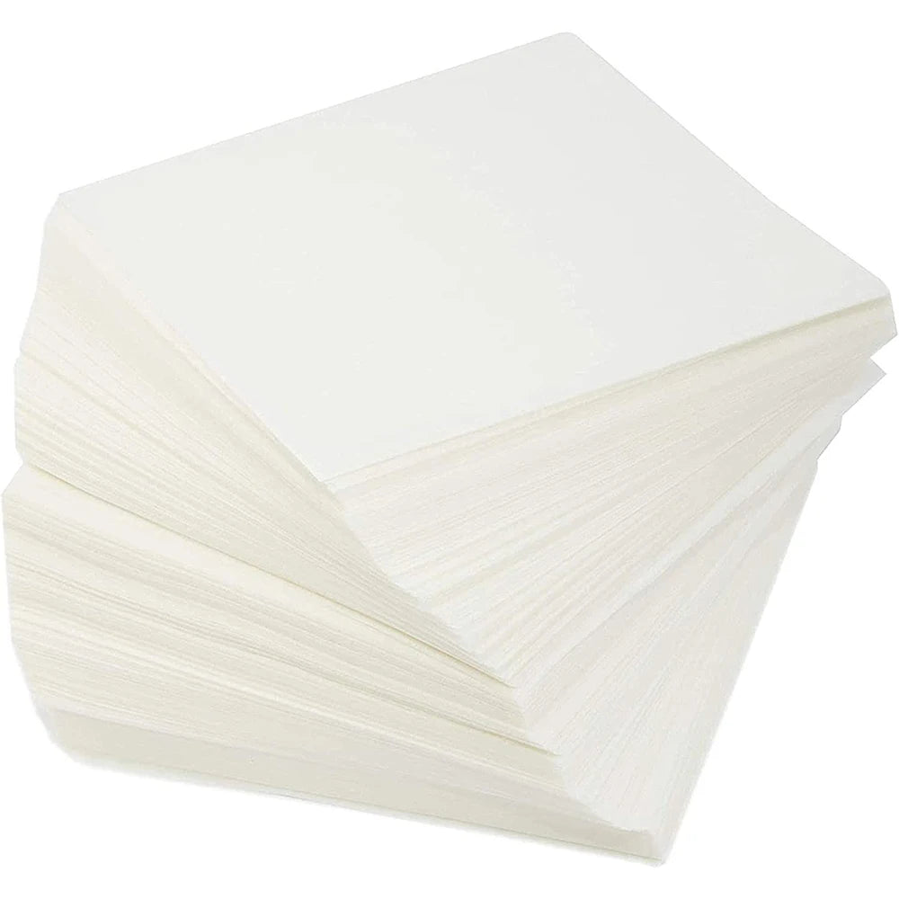 500Pcs Baking Paper Parchment 4x4 Inch Nonstick Square Patty Paper Sheets for Biscuits Cookies Burger Press Zpaxo 10x10cm