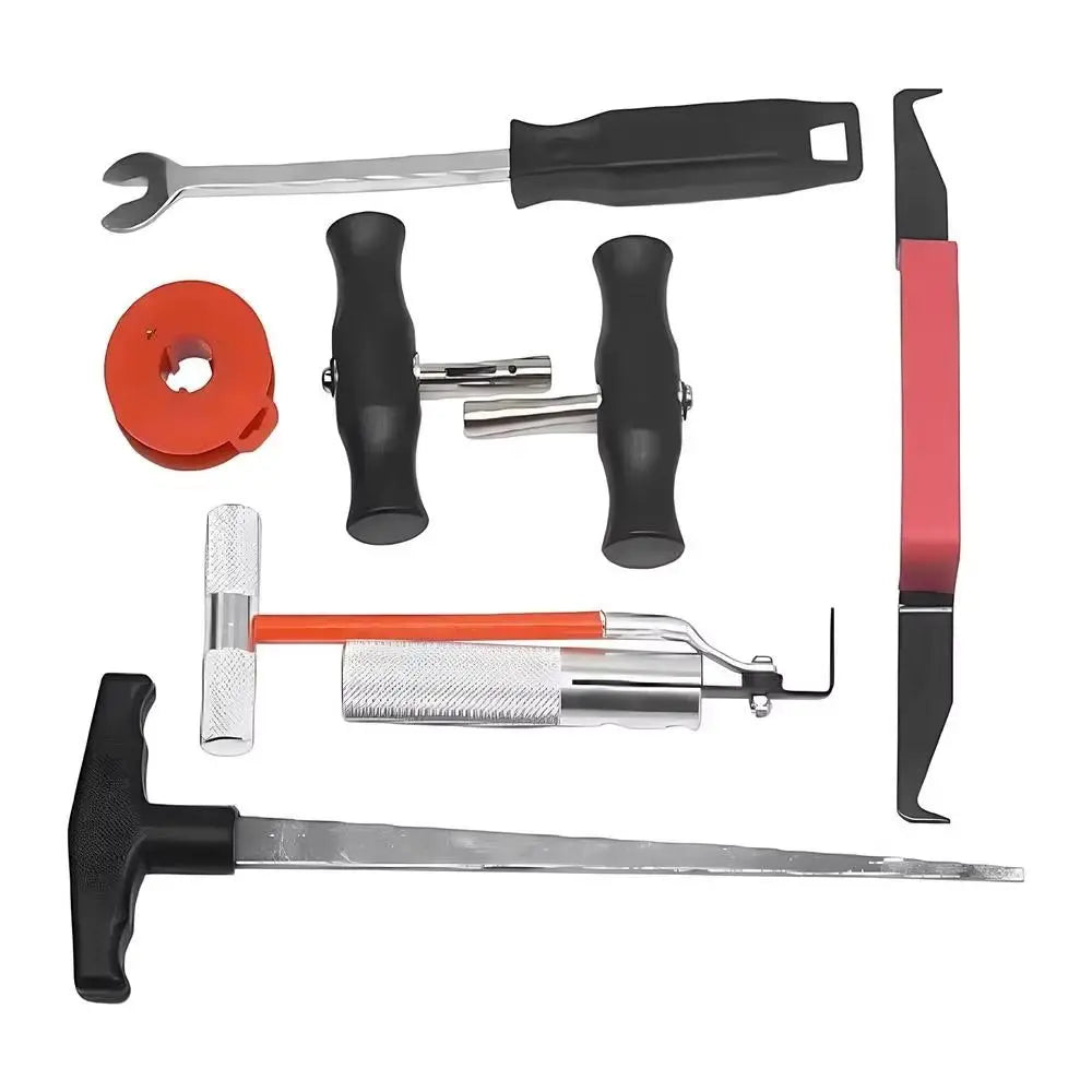 Universal Auto Glass Removal Tools Alloy Steel Labor-saving Zpaxo