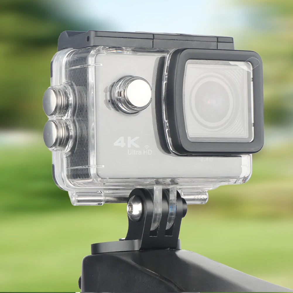 Extension Mount Adapter Aluminum Alloy Camera Headlight Holder Front