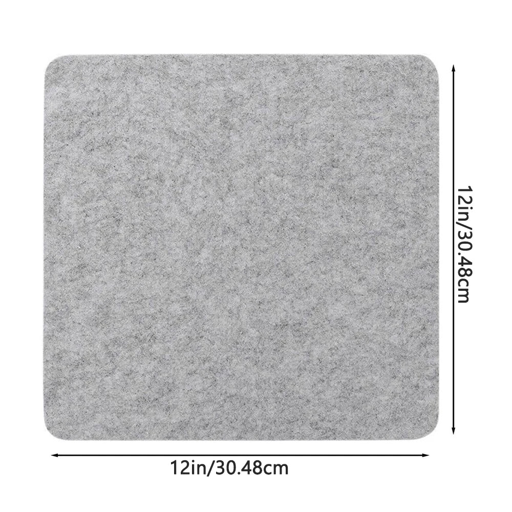1pc Quilting Tools, Ironing Mat For Quilting, Felt Pressing Pad, Ironing Station Which Retains Heat, For Quilter, Sewing Zpaxo