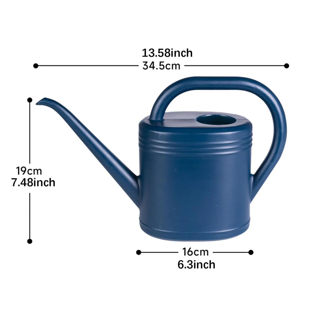 Watering Can Household Practical Modern for Home Office Saving Effort Lightweight Ergonomic Handle Watering Pot Easy to Use Zpaxo