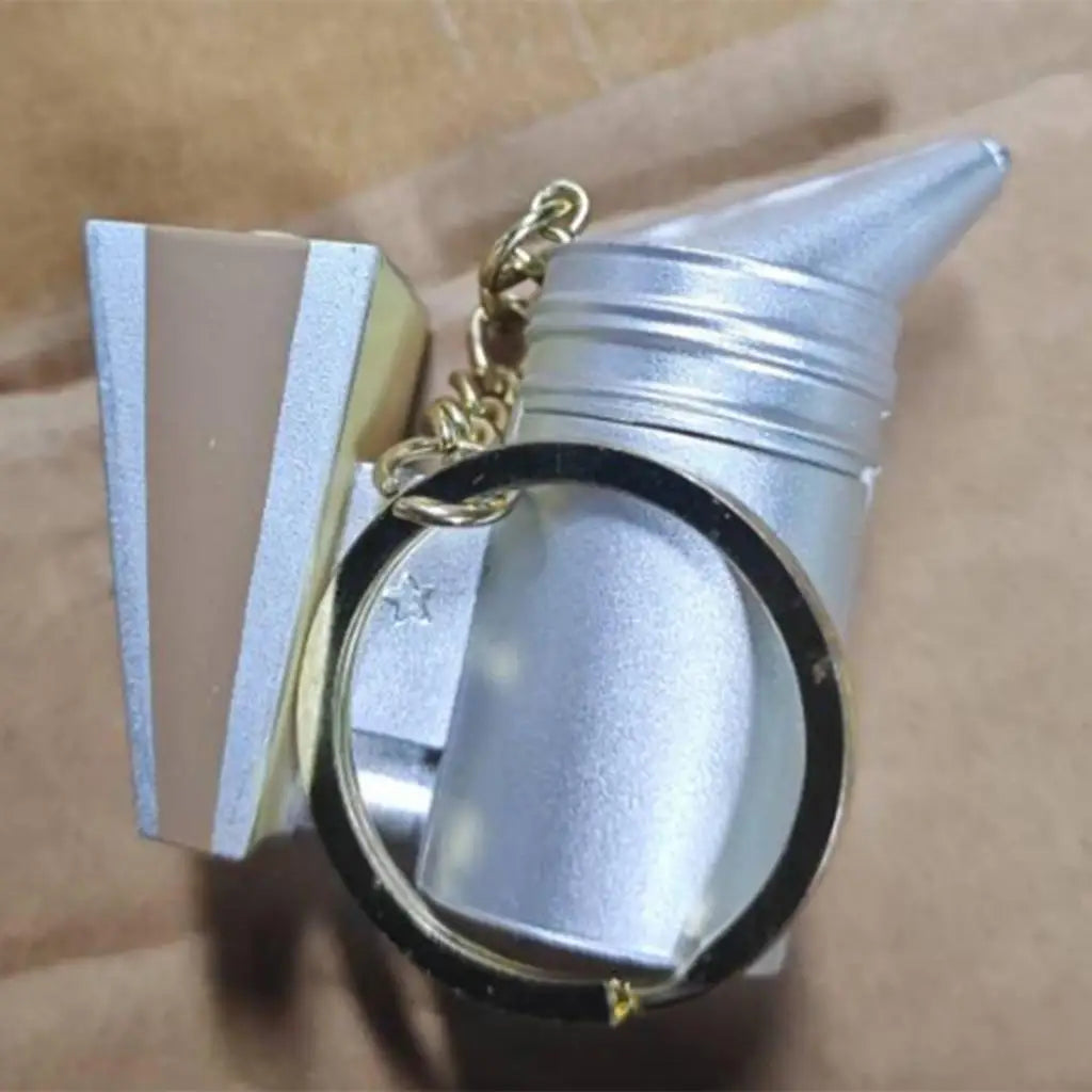 Beekeeping Smoke Keychain Silver Durable Bee Hive Tool LED Light Beekeeping Accessories for Starter Supplies Zpaxo