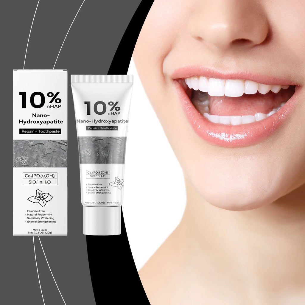Teeth Brightening Repairing Toothpaste – Enamel & Fresh Breath Whitening Toothpaste Zpaxo
