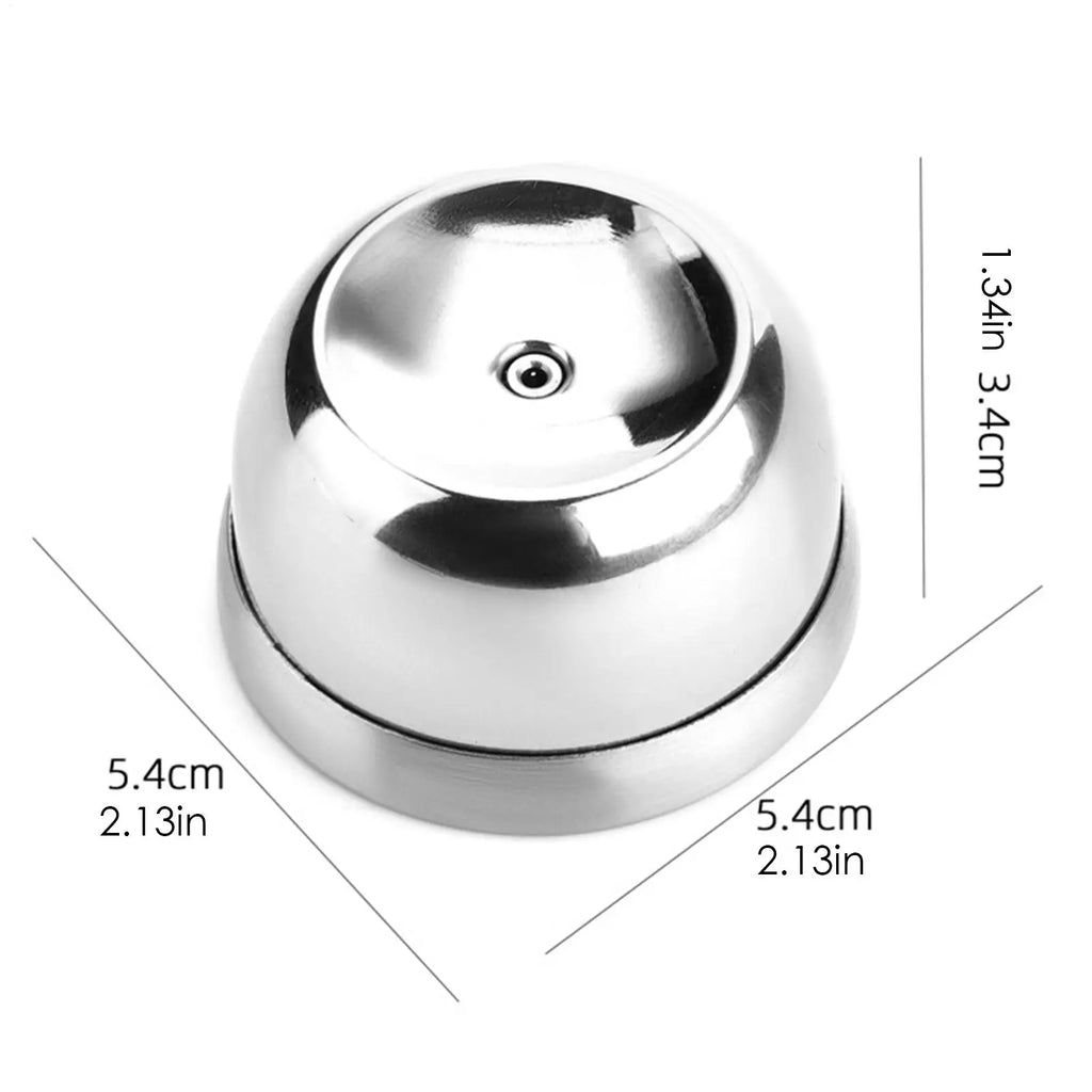Hard Boiled Egg Peeler Poker Egg Piercer Stainless Steel Needle Peeler Kitchen Tools Pricker Hole Separator Kitchen Gadgets Zpaxo