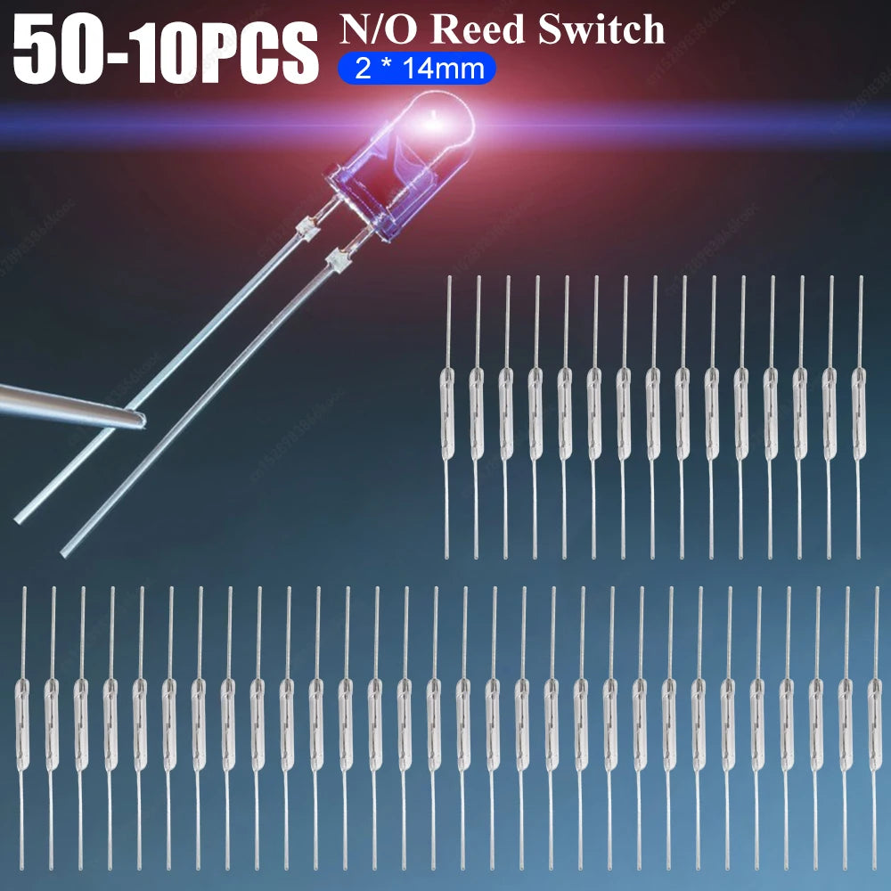 10- Normally Open Magnetic Induction Switch Vibration-resistance