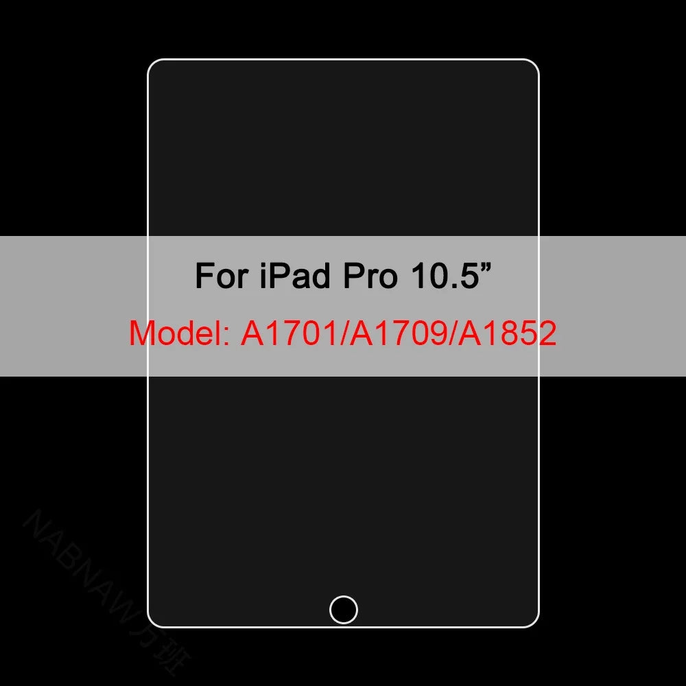 3pcs Tablet Drawing PET Film Touch Sensitive For iPad 10th 9th 8th 7th Mini 6 Air 5 4 Pro 11 Screen Protector Desktop Accessory Zpaxo Pro 10.5