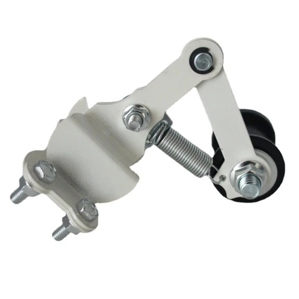 Multi-color Motorcycle Chain Adjuster Smoother Without Vibration Zpaxo White