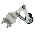 Multi-color Motorcycle Chain Adjuster Smoother Without Vibration Zpaxo White
