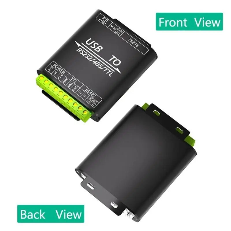 652F USB RS232 422 232 Adapter Computer Connection Board Safe Zpaxo