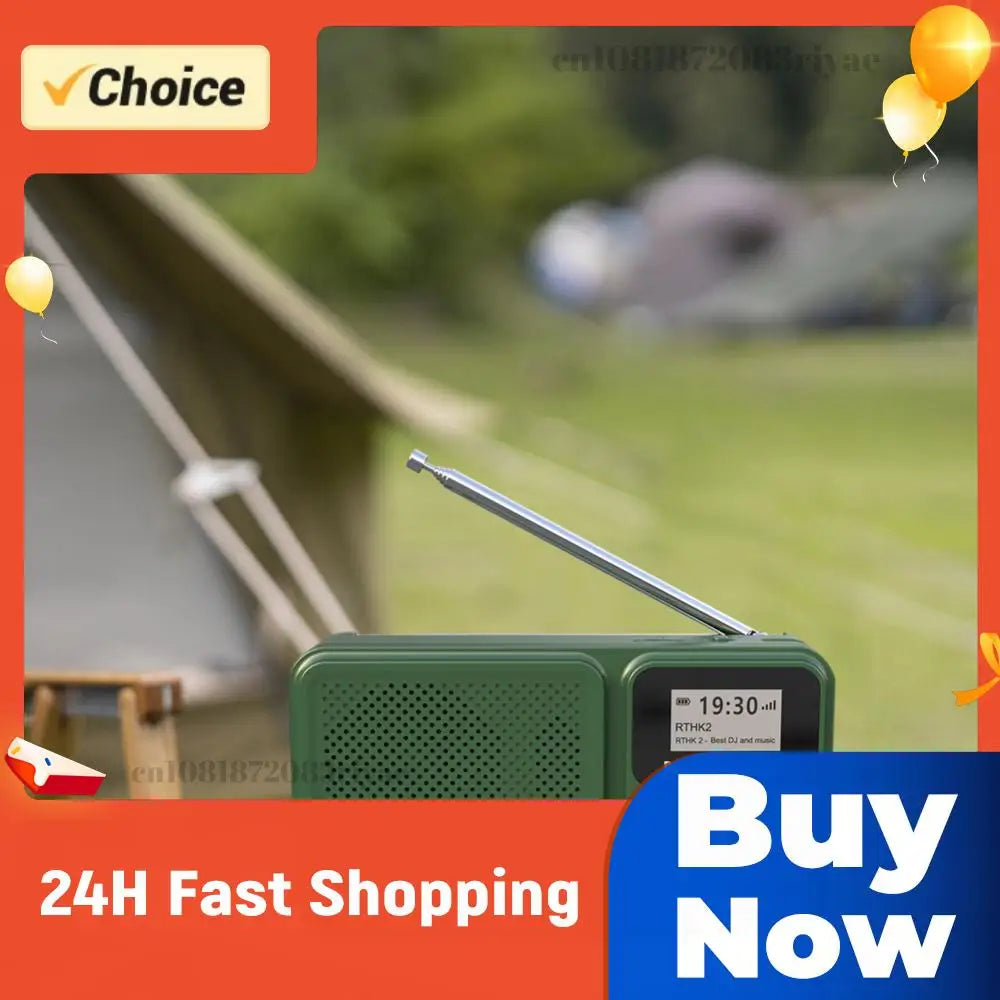 Loudspeaker Bluetooth-compatible Supports U Disk TF Card MP3 Play