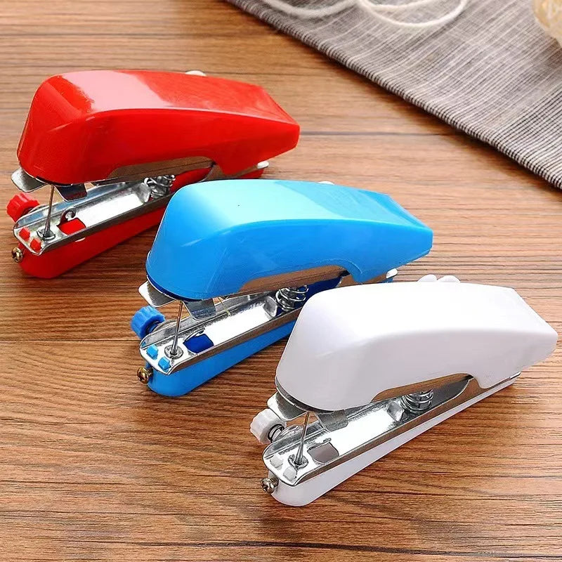 Portable Handheld Mini Sewing Machine – Manual DIY Stitch Tool