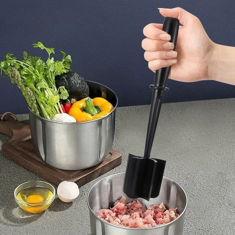 Meat Chopper Mincer Tool – Potato, Salad & Meat Mixer Meat Chopper Tool Zpaxo