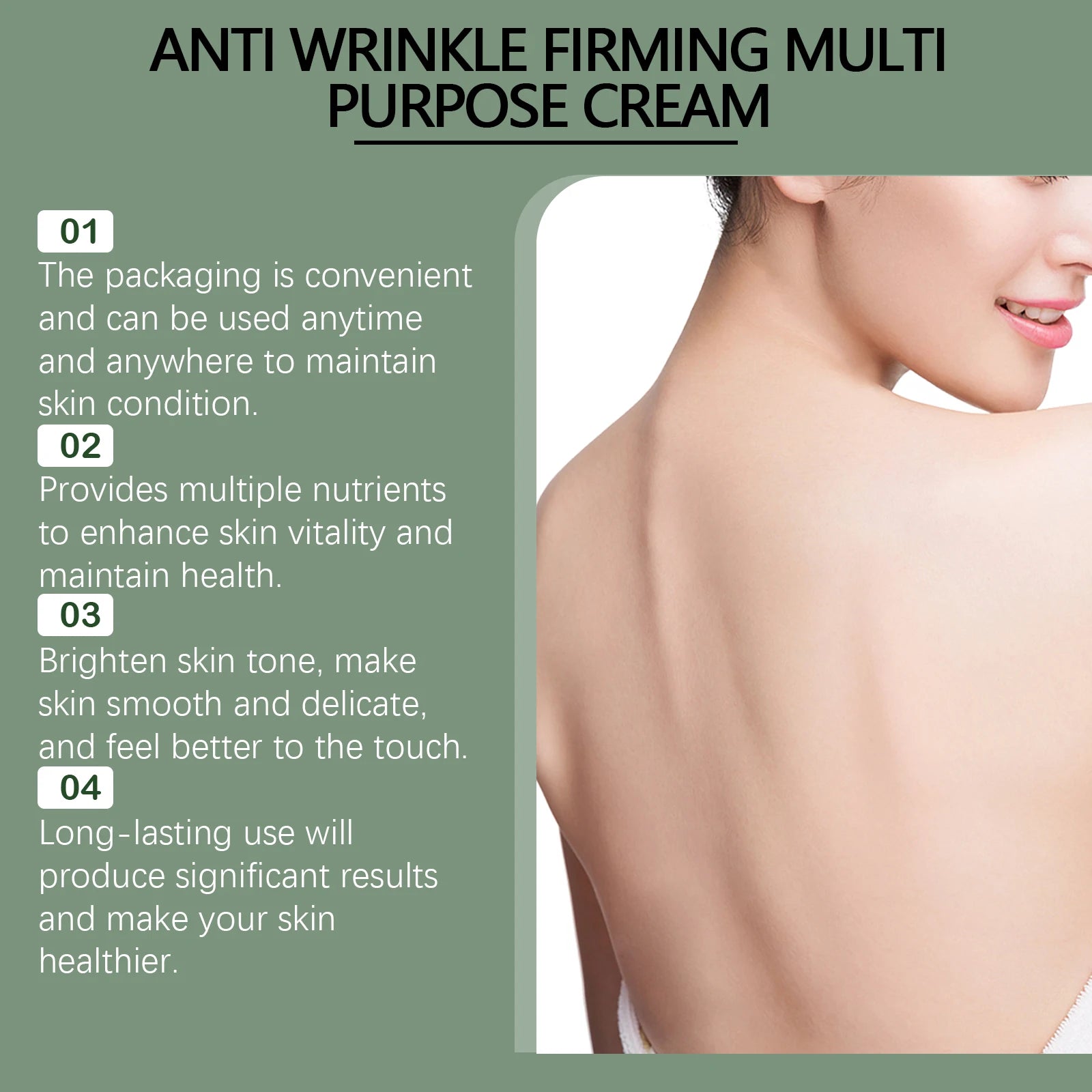 Face Firming Cream Tightening Skin Anti Wrin-kle Nourish Hydrating Zpaxo