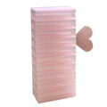 Nail Foil Storage Box 10 Grids Clear Transfer Paper Organizer