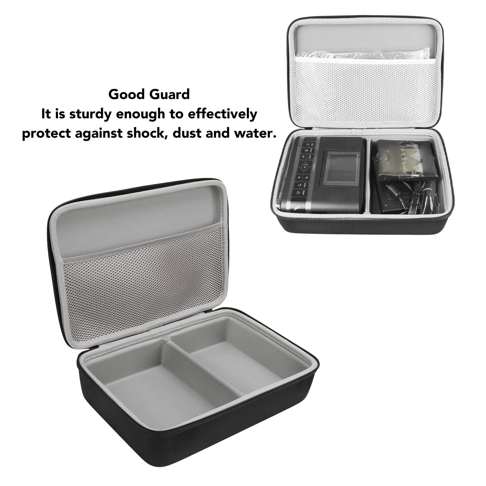 Portable Photo Printer Case Design Dust Proof Nylon EVA Shock