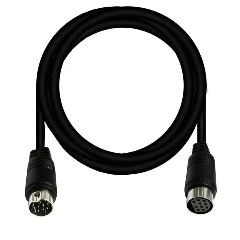 652F 3 1 5 0 5m S-video Cable Mini Din 10Pin Male Female Extension Zpaxo