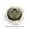 Retractable Camping String Lights 20m Type-c Rechargeable 2600mAh