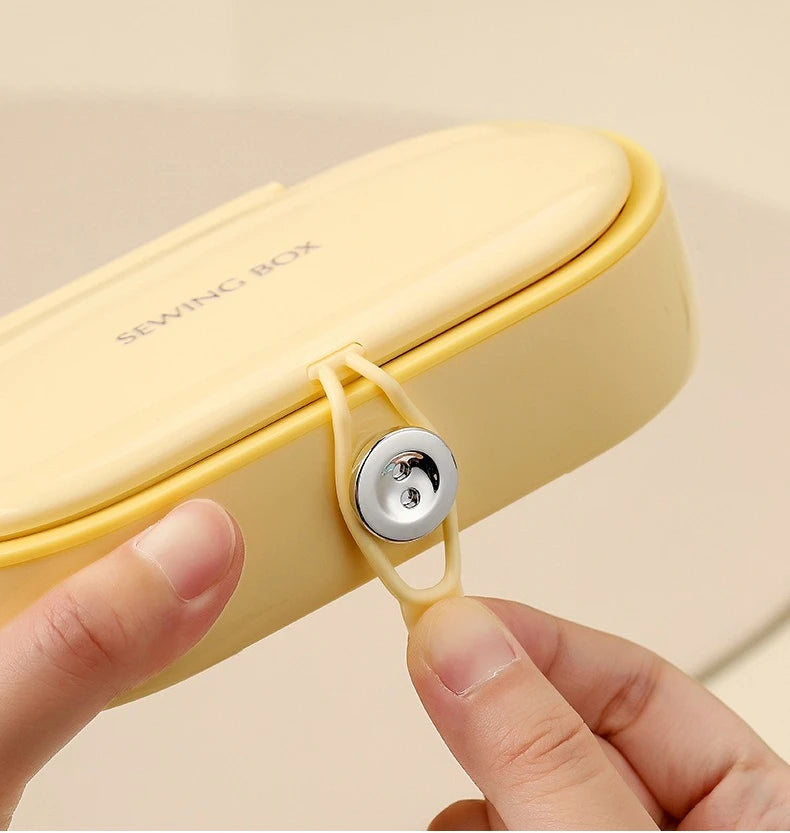 Dopamine new magnetic needle and thread box for home use high-quality and good dormitory home sewing set storage box Zpaxo
