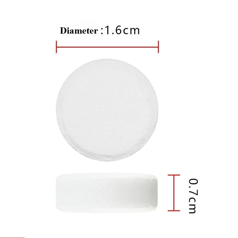 10/50pcs Coffee Machine Cleaner Tablets Instantly Dissolves Scale Stains | Suitable for All Coffee Machines Kitchen Accessories Zpaxo