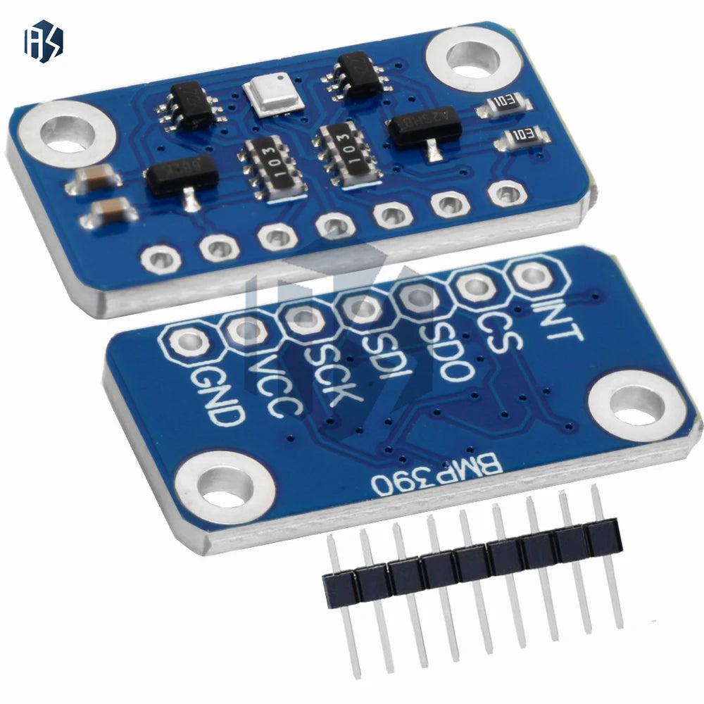 BMP390 bmp580 High Precision Atmospheric Pressure Sensor Module I2C SPI Interface Compatible With For Arduino And STM32 Zpaxo
