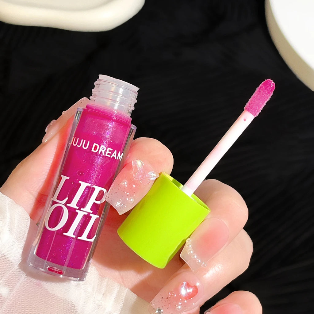 Lip gloss long-lasting moisturizing mirror water glass lip gloss transparent makeup natural lip plumping Zpaxo