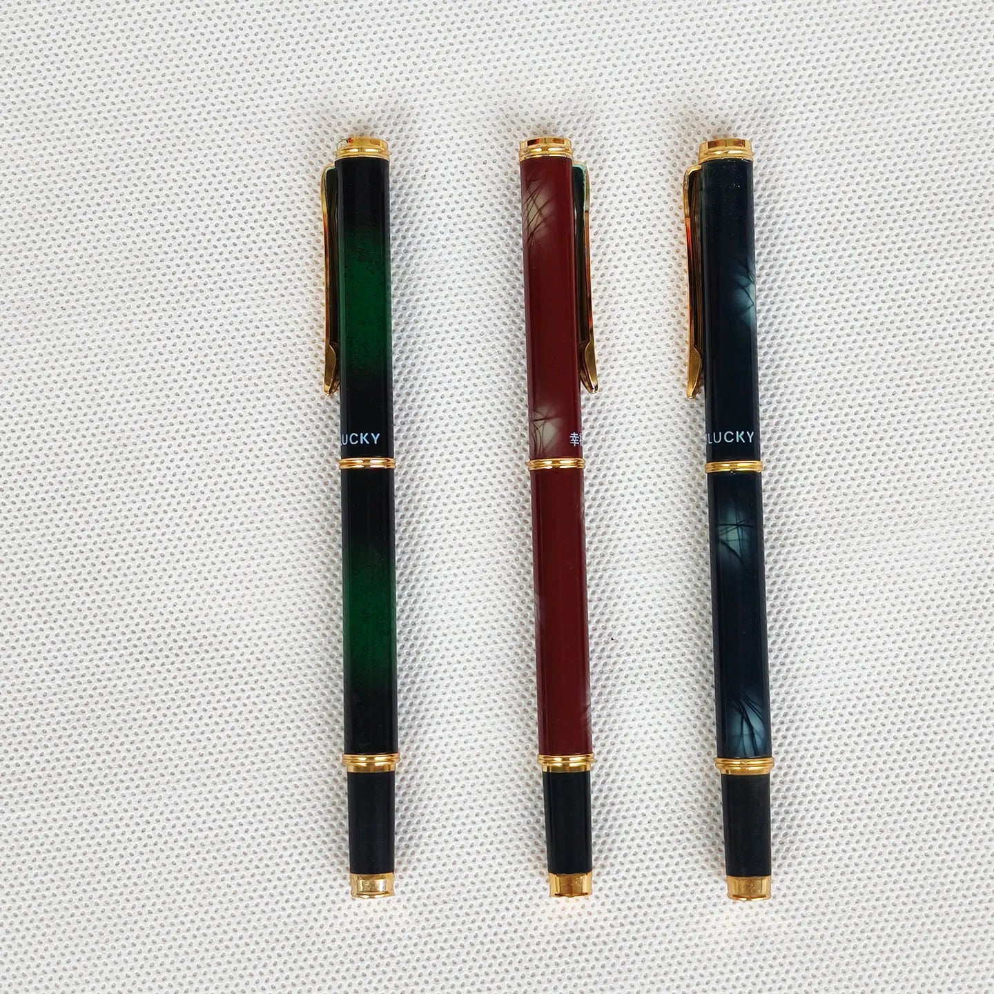 Vintage Stock Happiness Eternal 533 Fountain Pen, Iridium Nib 0.5mm, Smooth Writing, Metal Barrel, Rare And Scarce Stationery Zpaxo