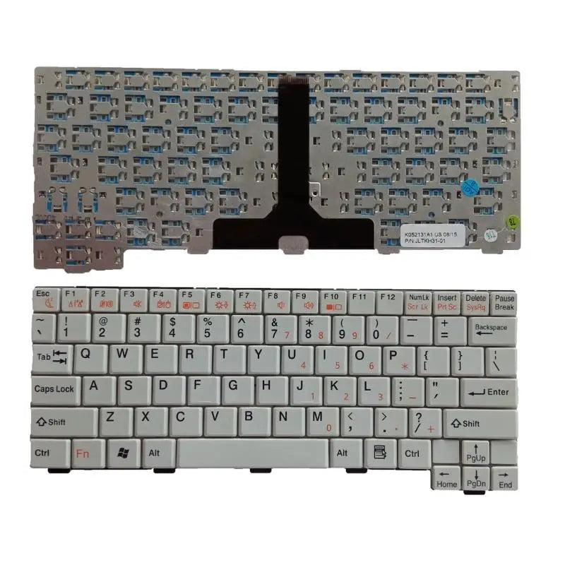 Laptop Replacement Keyboard Lifebook P1510 P1510D P1610 P1620 English Zpaxo