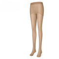 Golf Summer Women's Solid Color Leggings with Patchwork Ankle Stockings Sunscreen Anti Hook Silk Breathable Golf Accessories Zpaxo Full Skin Tone OnlySize