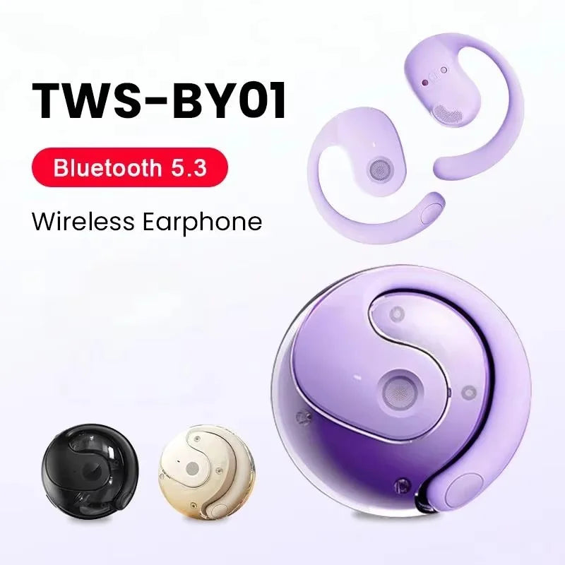 TWS Wireless Headphones Bluetooth Headset With Mic HiFi Stereo Sound Earphones Smart Touch Sports Waterproof Earbuds For Phone Zpaxo
