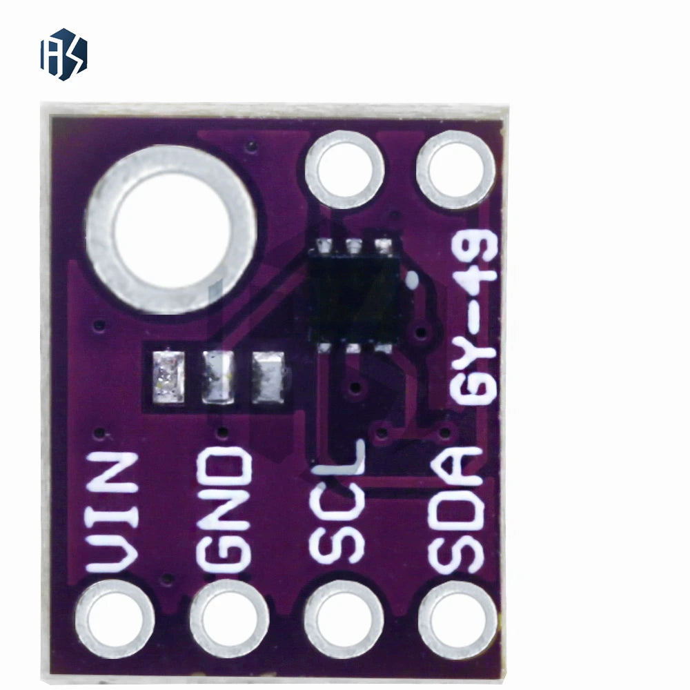 GY-49 MAX44009 Light Sensor – Ultra-Low Power 4-Pin I2C (1.7V-3.6V), Perfect for Arduino DIY Projects Zpaxo