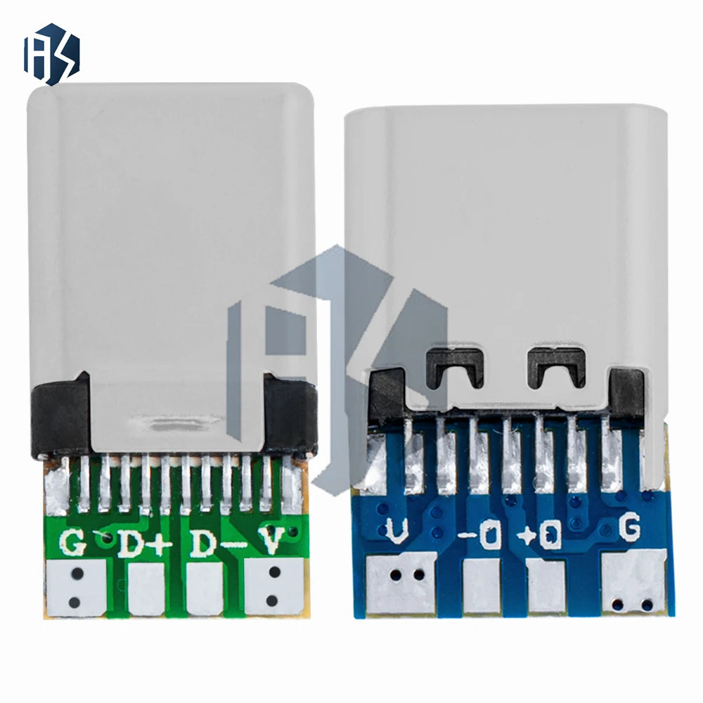 USB 3 1 C Connector 12 24 Pins Female Male Socket Receptacle Adapter Zpaxo