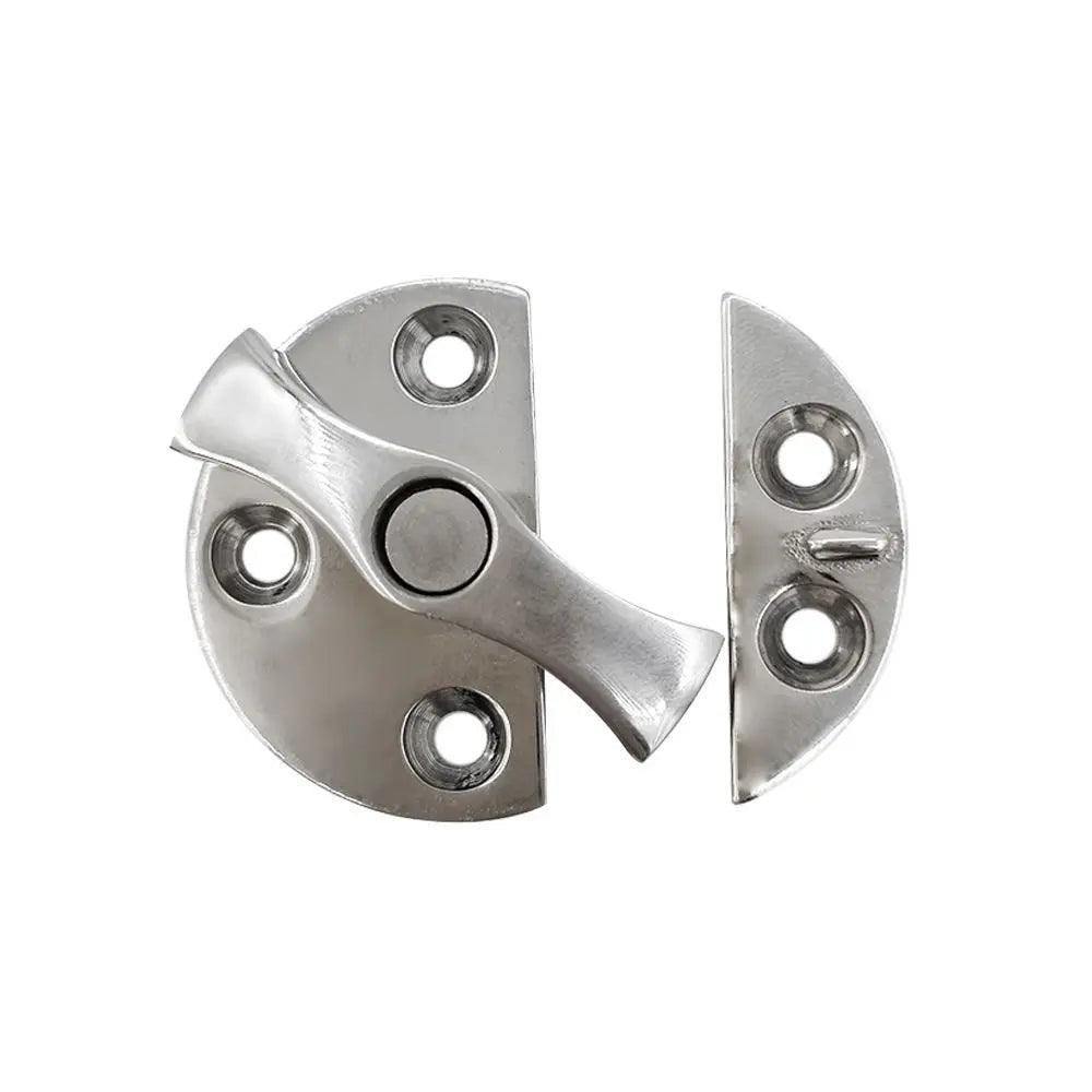 Solid Cast Stainless Steel Hinge Corrosion-resistant Anti-rust Round Casting Hinge Heavy Duty Durable Hatch Cabinet Door Hinge Zpaxo